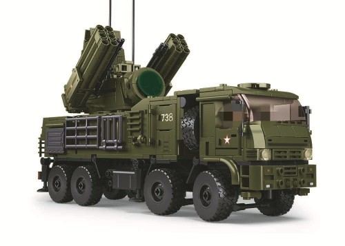 SLUBAN M38-B1252 Armor S1S Self-Propelled Air Defense System