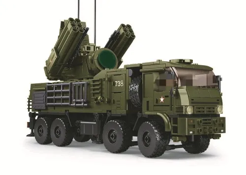 SLUBAN M38-B1252 Armor S1S Self-Propelled Air Defense System