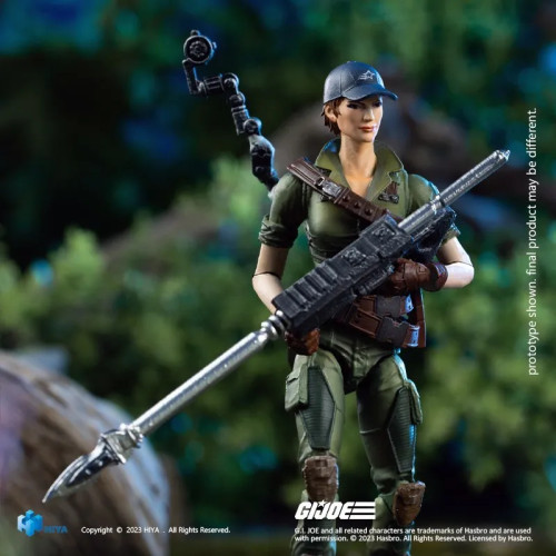 HIYA EMG0166 Exquisite Mini 1/18 G.I.JOE Lady Jaye