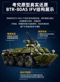 SLUBAN M38-B1251 BTR80AS Infantry Fighting Vehicle BTR-80S 2in1