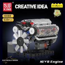 Mould King 10088 V8 Engine