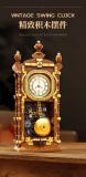GAO MISI T2109 Vintage Swing Clock