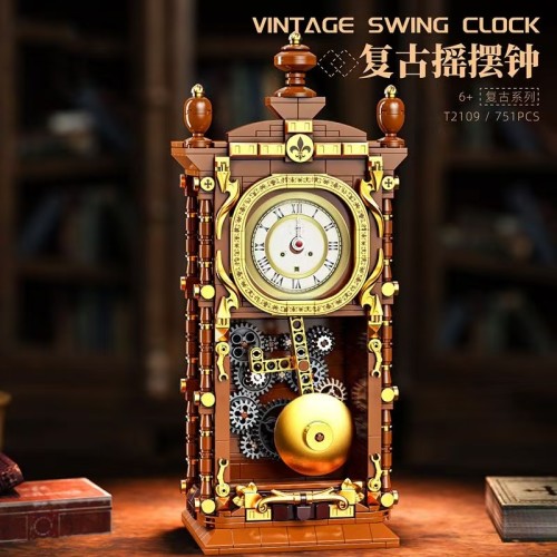 GAO MISI T2109 Vintage Swing Clock