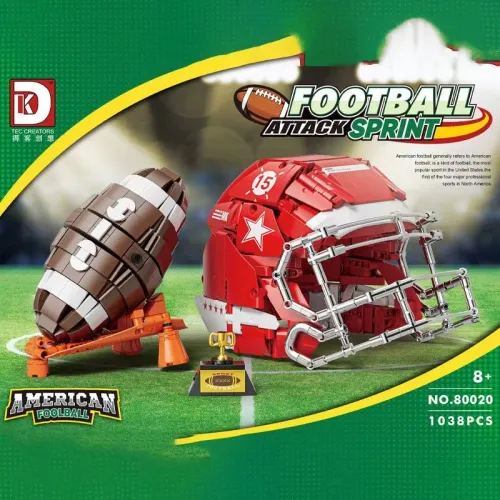 DK 80020 American Foolball