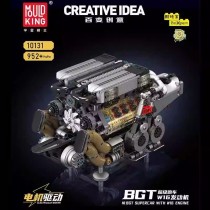 Mould King 10131 BGT Supercar With W16 Engine