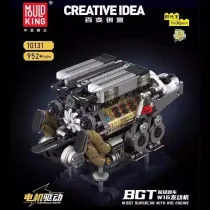 Mould King 10131 BGT Supercar With W16 Engine