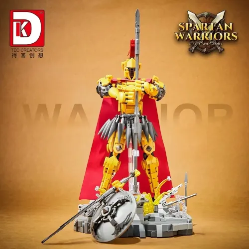 DK 2020 Spartan Warriors