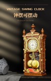 GAO MISI T2109 Vintage Swing Clock