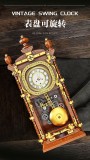 GAO MISI T2109 Vintage Swing Clock