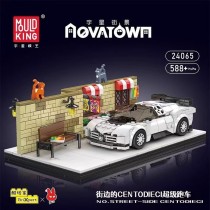 Mould King 24065 Street Side Centodieci