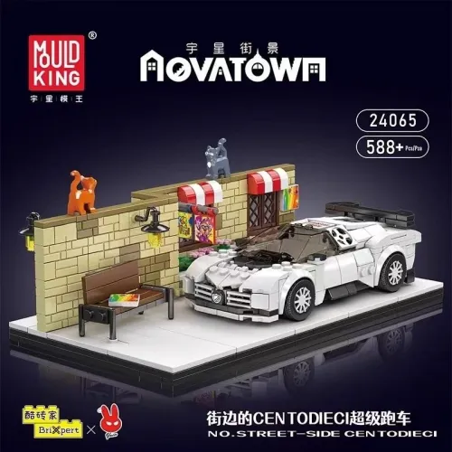 Mould King 24065 Street Side Centodieci