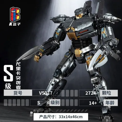 KBOX 10312 Pacific Rim STRIKER EUREKA