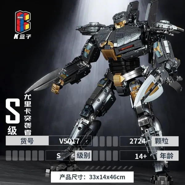 KBOX 10312 Pacific Rim STRIKER EUREKA