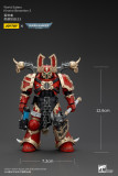 JOYTOY Warhammer 40k 1: 18 World Eaters Khorne Berzerkers