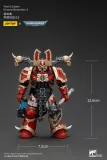 JOYTOY Warhammer 40k 1: 18 World Eaters Khorne Berzerkers
