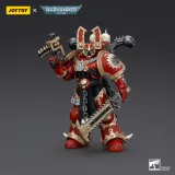 JOYTOY Warhammer 40k 1: 18 World Eaters Khorne Berzerkers