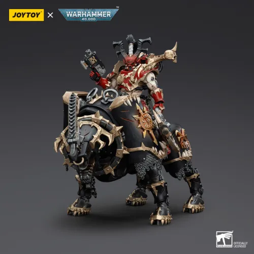 JOYTOY Warhammer 40k 1: 18 World Eaters Lord Invocatus