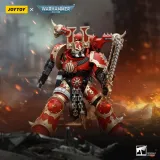 JOYTOY Warhammer 40k 1: 18 World Eaters Khorne Berzerkers