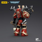 JOYTOY Warhammer 40k 1: 18 World Eaters Khorne Berzerkers