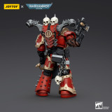 JOYTOY Warhammer 40k 1: 18 World Eaters Khorne Berzerkers