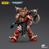 JOYTOY Warhammer 40k 1: 18 World Eaters Khorne Berzerkers