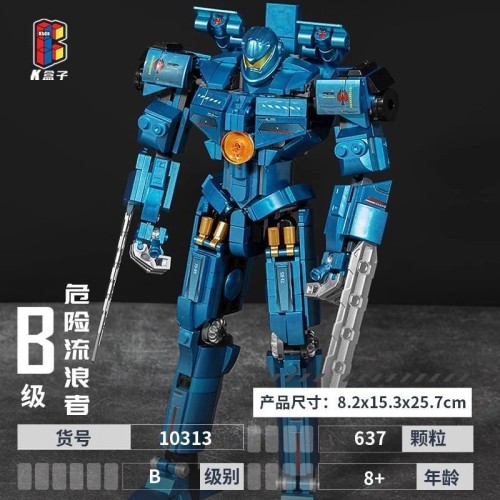 KBOX 10313 Pacific Rim GIPSY AVENGER