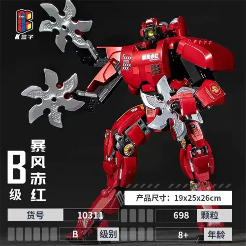 KBOX 10311 Pacific Rim CRIMSON TYPHOON