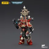 JOYTOY Warhammer 40k 1: 18 World Eaters Khorne Berzerkers