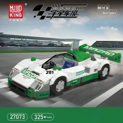 Mould King 27073 Mazda 787B