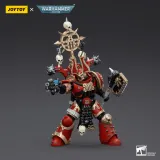 JOYTOY Warhammer 40k 1: 18 World Eaters Khorne Berzerkers