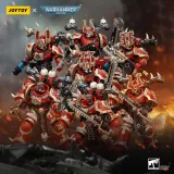JOYTOY Warhammer 40k 1: 18 World Eaters Khorne Berzerkers
