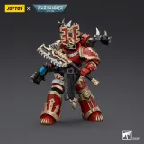 JOYTOY Warhammer 40k 1: 18 World Eaters Khorne Berzerkers