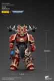 JOYTOY Warhammer 40k 1: 18 World Eaters Khorne Berzerkers
