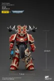 JOYTOY Warhammer 40k 1: 18 World Eaters Khorne Berzerkers