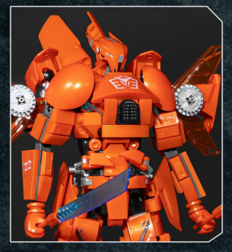 KBOX 10310 Pacific Rim Saber Athena