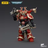 JOYTOY Warhammer 40k 1: 18 World Eaters Khorne Berzerkers