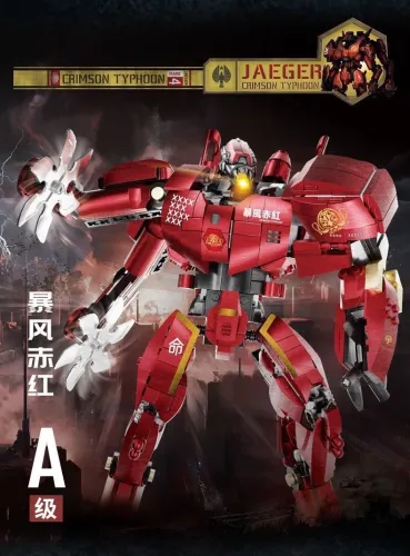 KBOX 10314 Pacific Rim CRIMSON TYPHOON