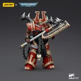 JOYTOY Warhammer 40k 1: 18 World Eaters Khorne Berzerkers