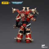 JOYTOY Warhammer 40k 1: 18 World Eaters Khorne Berzerkers
