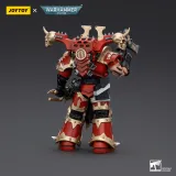 JOYTOY Warhammer 40k 1: 18 World Eaters Khorne Berzerkers