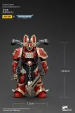 JOYTOY Warhammer 40k 1: 18 World Eaters Khorne Berzerkers