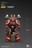 JOYTOY Warhammer 40k 1: 18 World Eaters Khorne Berzerkers