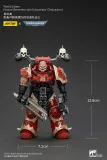 JOYTOY Warhammer 40k 1: 18 World Eaters Khorne Berzerkers