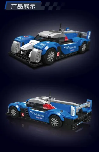 Mould King 27074 Peugeot 908RC