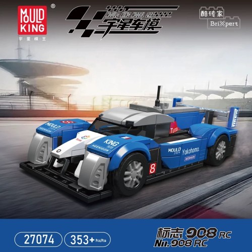 Mould King 27074 Peugeot 908RC