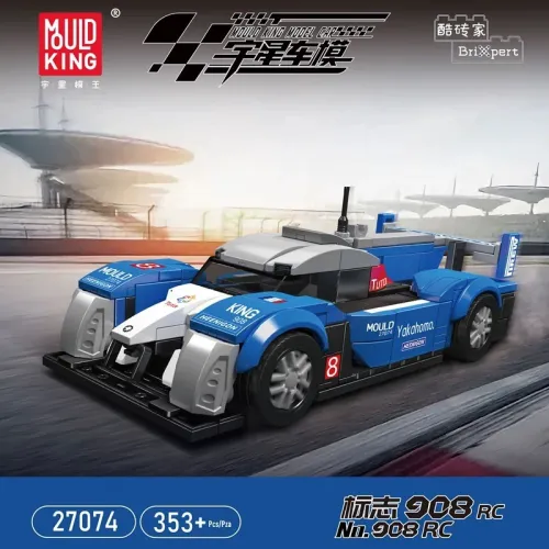 Mould King 27074 Peugeot 908RC