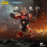 JOYTOY Warhammer 40k 1: 18 World Eaters Khorne Berzerkers