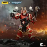 JOYTOY Warhammer 40k 1: 18 World Eaters Khorne Berzerkers