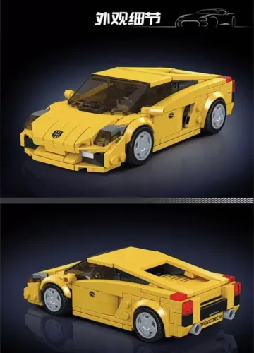 Mould King 27076 Gallardo