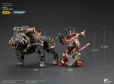 JOYTOY Warhammer 40k 1: 18 World Eaters Lord Invocatus